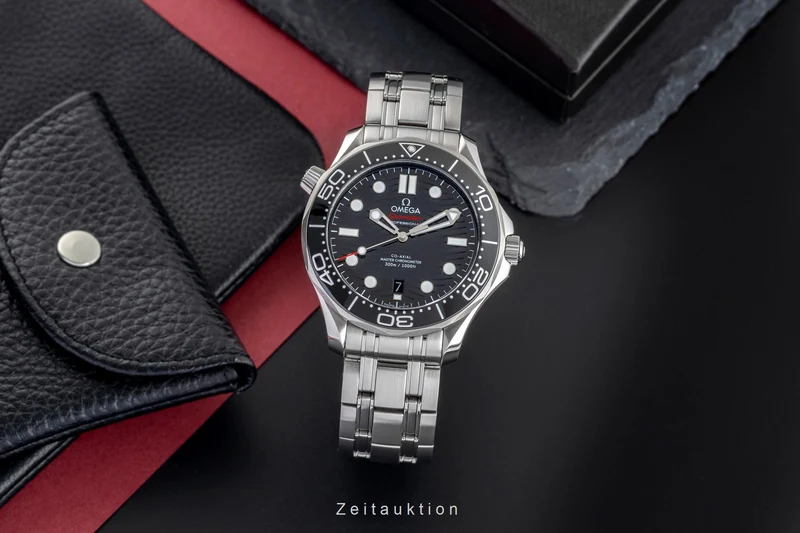 Omega Seamaster steel automatic men's watch 210.30.42.20.01.001 LP: 6500EUR [2504888]