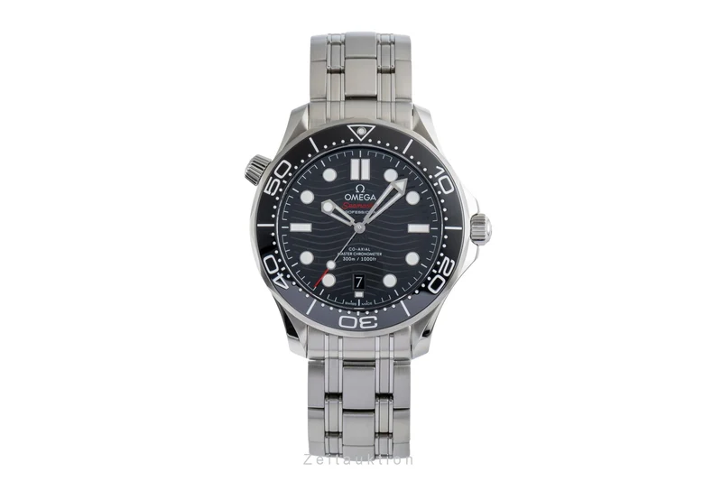 Omega Seamaster steel automatic men's watch 210.30.42.20.01.001 LP: 6500EUR [2504888]