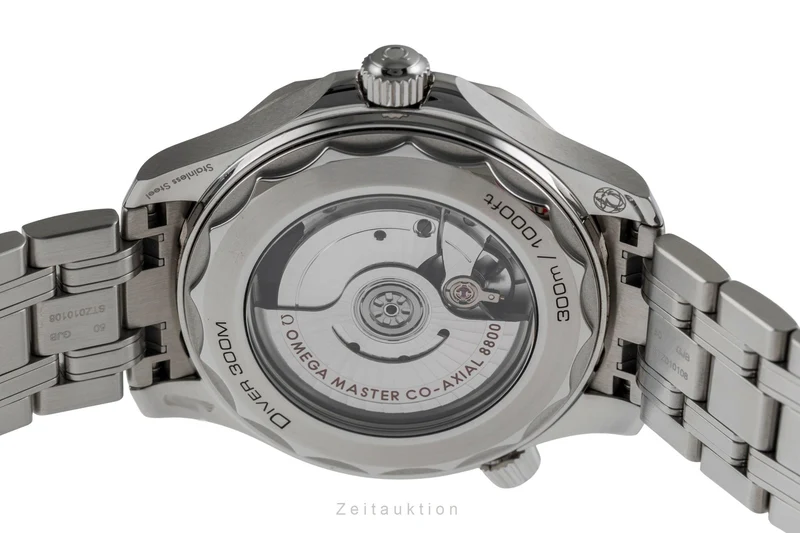 Omega Seamaster steel automatic men's watch 210.30.42.20.01.001 LP: 6500EUR [2504888]