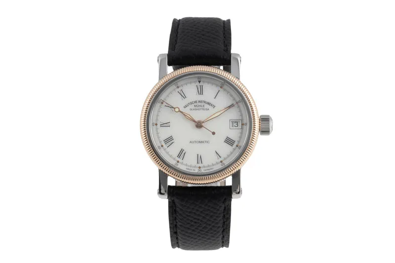 Mühle Medium steel / gold automatic men's watch M1-31-70, M31-71/3LB [2504606]
