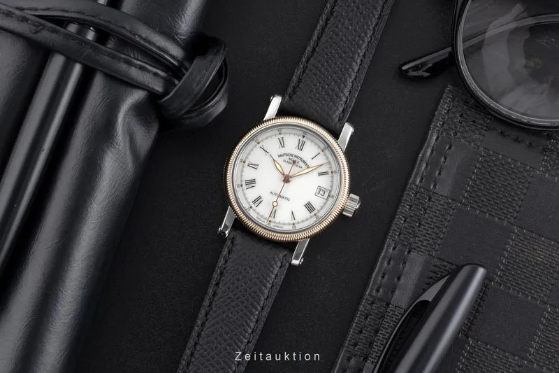 Mühle Medium steel / gold automatic men's watch M1-31-70, M31-71/3LB [2504606]