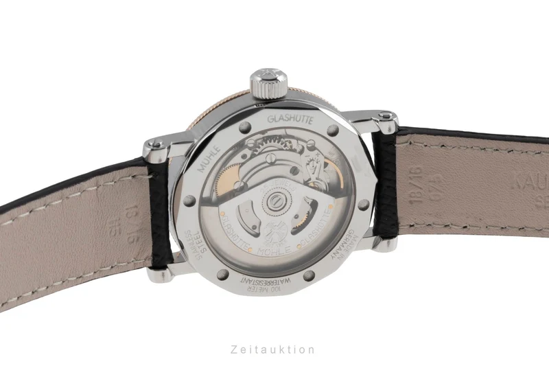 Mühle Medium steel / gold automatic men's watch M1-31-70, M31-71/3LB [2504606]