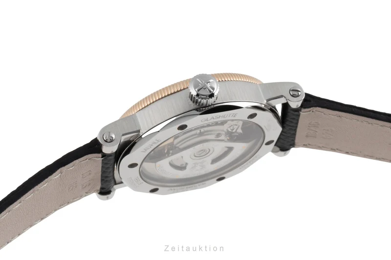 Mühle Medium steel / gold automatic men's watch M1-31-70, M31-71/3LB [2504606]