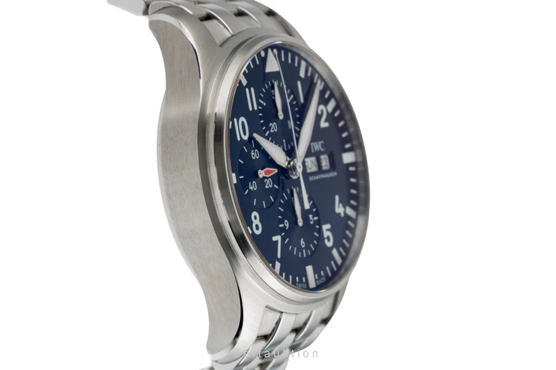IWC Fliegerchronograph chronograph steel automatic men's watch IW377717 LP: 8800EUR [2503099]