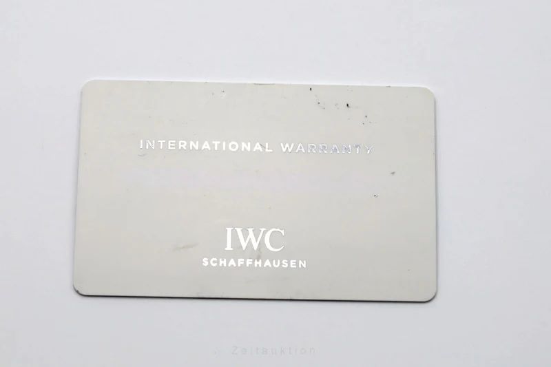 IWC Fliegerchronograph chronograph steel automatic men's watch IW377717 LP: 8800EUR [2503099]