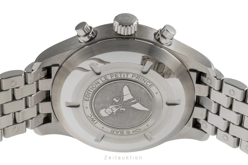 IWC Fliegerchronograph chronograph steel automatic men's watch IW377717 LP: 8800EUR [2503099]