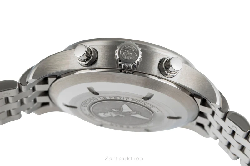 IWC Fliegerchronograph chronograph steel automatic men's watch IW377717 LP: 8800EUR [2503099]