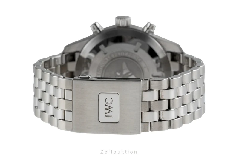 IWC Fliegerchronograph chronograph steel automatic men's watch IW377717 LP: 8800EUR [2503099]