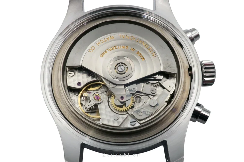 IWC Fliegerchronograph chronograph steel automatic men's watch IW377717 LP: 8800EUR [2503099]