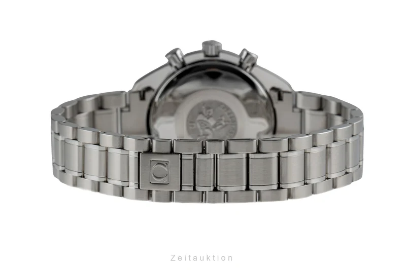 Omega Speedmaster Date chronograph steel automatic men's watch 3813.53.00 LP: 6100EUR [2503661]