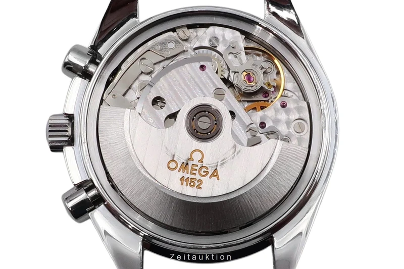 Omega Speedmaster Date chronograph steel automatic men's watch 3813.53.00 LP: 6100EUR [2503661]
