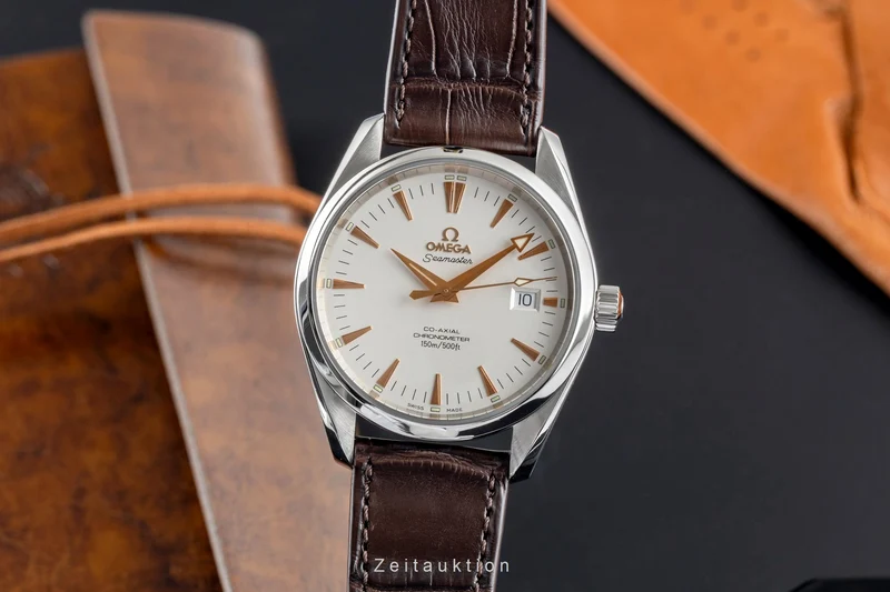 Omega Seamaster steel automatic men's watch 2803.34.37 LP: 6500EUR [2503900]