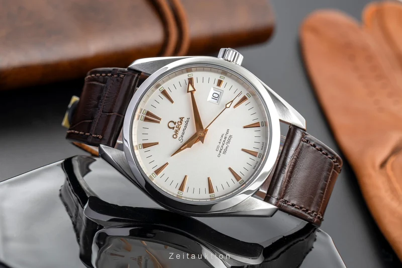 Omega Seamaster steel automatic men's watch 2803.34.37 LP: 6500EUR [2503900]
