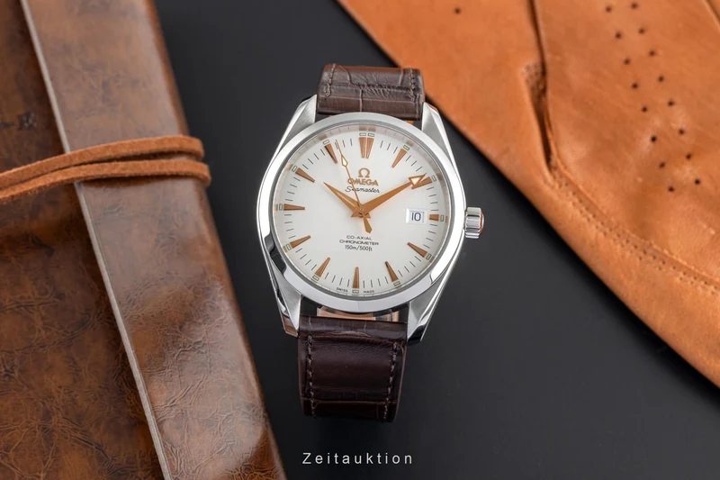 Omega Seamaster steel automatic men's watch 2803.34.37 LP: 6500EUR [2503900]