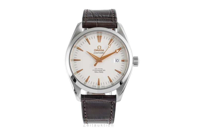 Omega Seamaster steel automatic men's watch 2803.34.37 LP: 6500EUR [2503900]