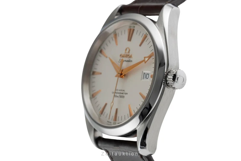 Omega Seamaster steel automatic men's watch 2803.34.37 LP: 6500EUR [2503900]