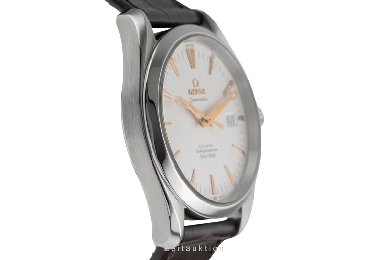 Omega Seamaster steel automatic men's watch 2803.34.37 LP: 6500EUR [2503900]
