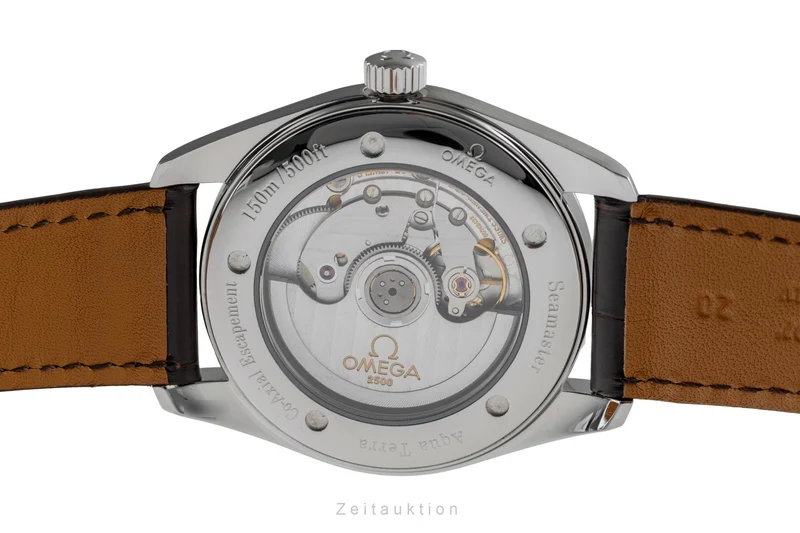 Omega Seamaster steel automatic men's watch 2803.34.37 LP: 6500EUR [2503900]