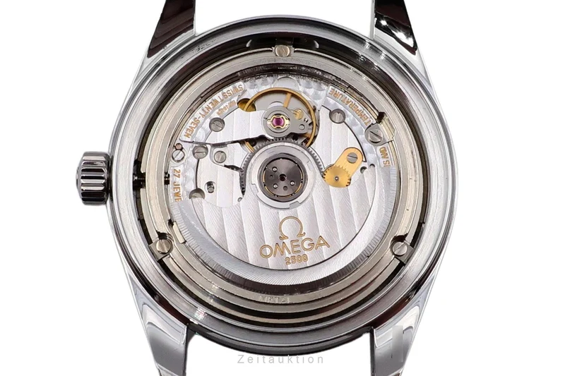 Omega Seamaster steel automatic men's watch 2803.34.37 LP: 6500EUR [2503900]
