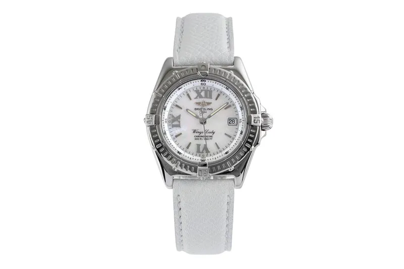 Breitling Wings steel quartz women's watch A67350 [2503824]