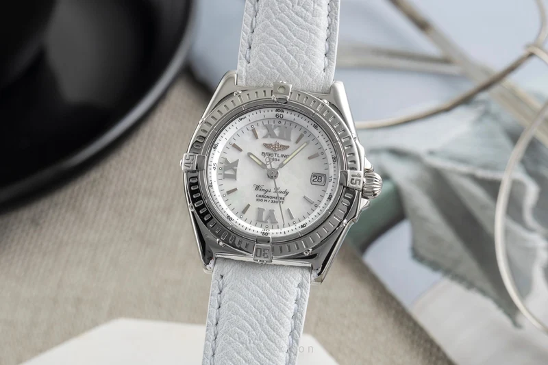 Breitling Wings steel quartz women's watch A67350 [2503824]