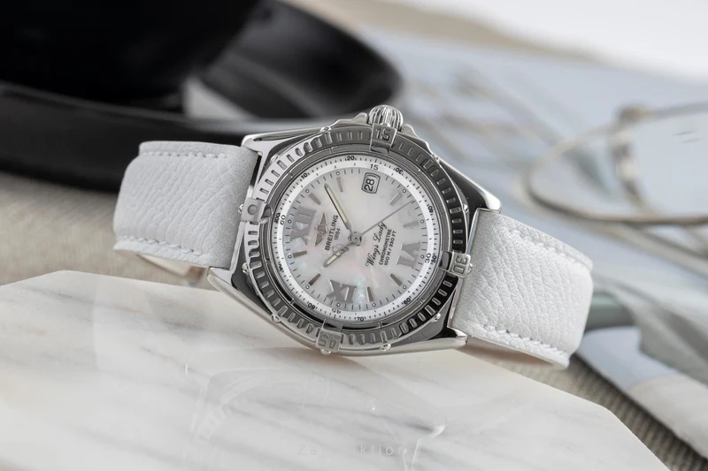 Breitling Wings steel quartz women's watch A67350 [2503824]