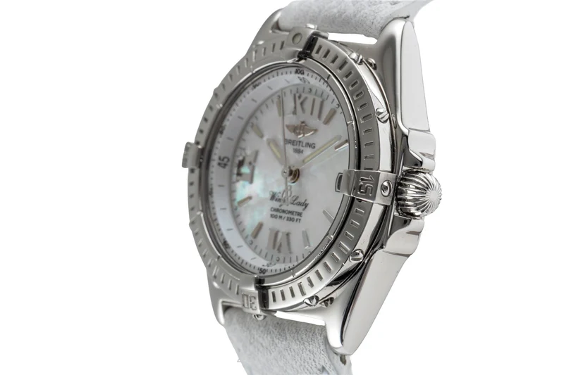 Breitling Wings steel quartz women's watch A67350 [2503824]
