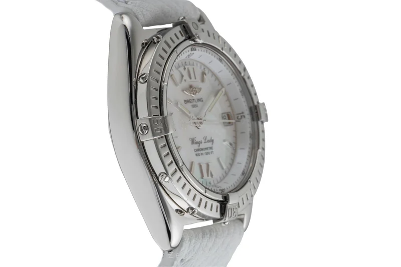 Breitling Wings steel quartz women's watch A67350 [2503824]