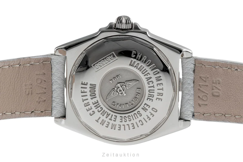 Breitling Wings steel quartz women's watch A67350 [2503824]