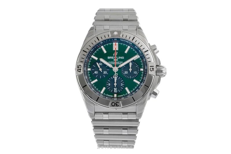 Breitling Chronomat chronograph steel automatic men's watch AB0134101L1A1 LP: 9200EUR [2504887]