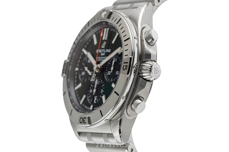 Breitling Chronomat chronograph steel automatic men's watch AB0134101L1A1 LP: 9200EUR [2504887]