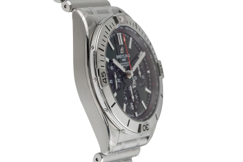 Breitling Chronomat chronograph steel automatic men's watch AB0134101L1A1 LP: 9200EUR [2504887]