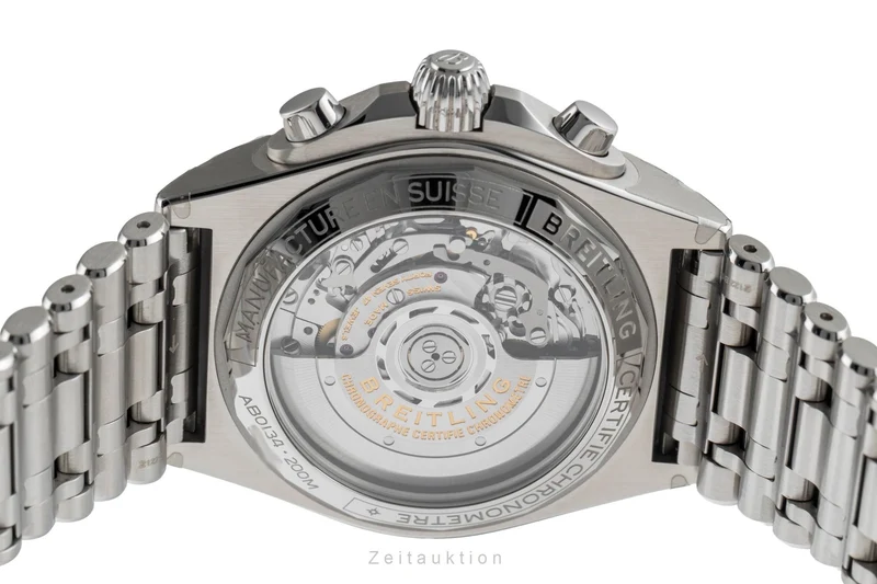 Breitling Chronomat chronograph steel automatic men's watch AB0134101L1A1 LP: 9200EUR [2504887]