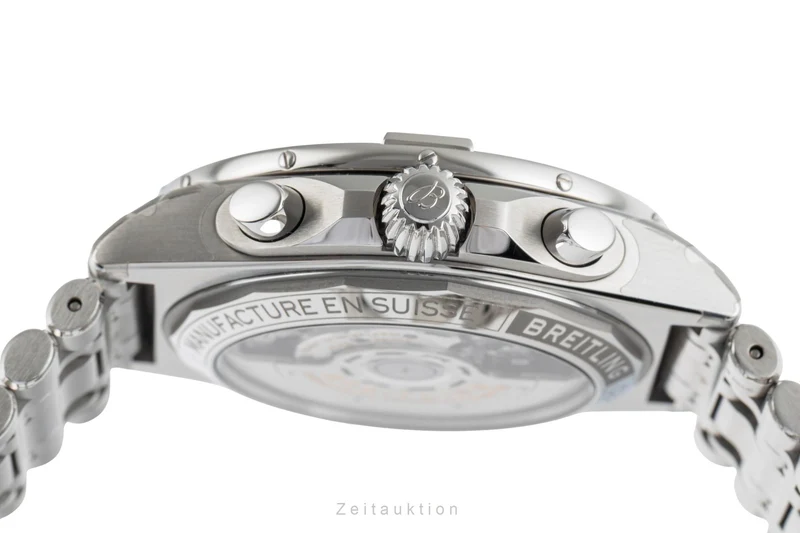 Breitling Chronomat chronograph steel automatic men's watch AB0134101L1A1 LP: 9200EUR [2504887]