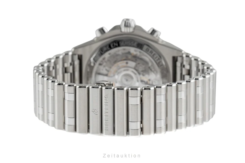 Breitling Chronomat chronograph steel automatic men's watch AB0134101L1A1 LP: 9200EUR [2504887]