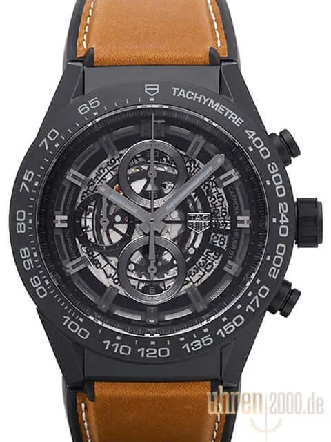TAG Heuer Carrera Heuer 01 Automatik Chronograph CAR2A91.FT6121