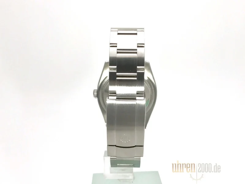 Rolex Oyster Perpetual 36 116000 Silber aus 2010