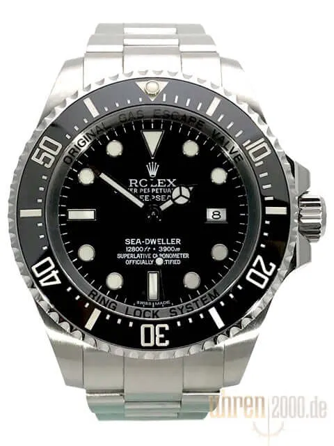 Rolex Sea-Dweller Deepsea 116660 aus 2013