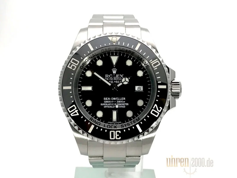 Rolex Sea-Dweller Deepsea 116660 aus 2013