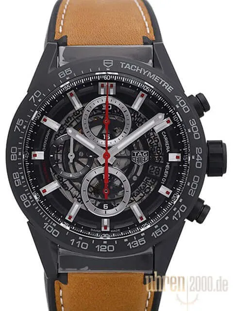 TAG Heuer Carrera Heuer 01 Automatik Chronograph 43 mm CAR2090.FT6124