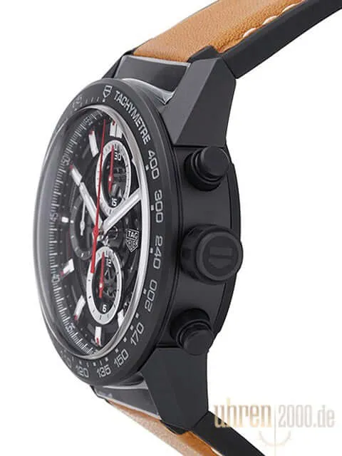 TAG Heuer Carrera Heuer 01 Automatik Chronograph 43 mm CAR2090.FT6124
