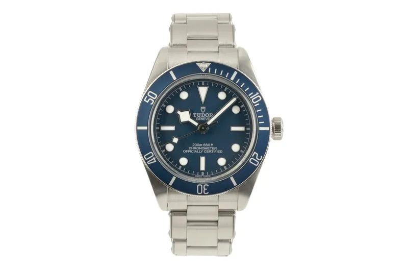 Tudor Heritage Black Bay steel automatic men's watch 79030B-0001 LP: 4150EUR [2504571]