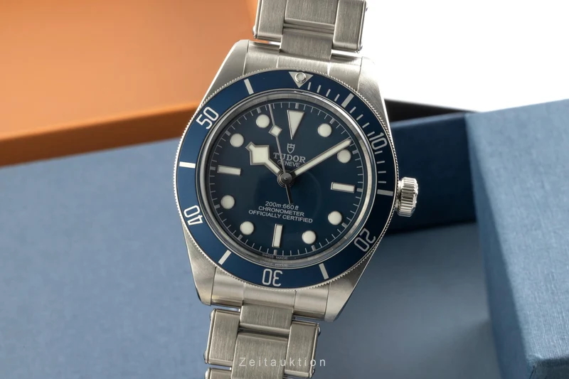Tudor Heritage Black Bay steel automatic men's watch 79030B-0001 LP: 4150EUR [2504571]