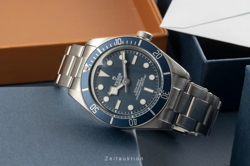 Tudor Heritage Black Bay steel automatic men's watch 79030B-0001 LP: 4150EUR [2504571]