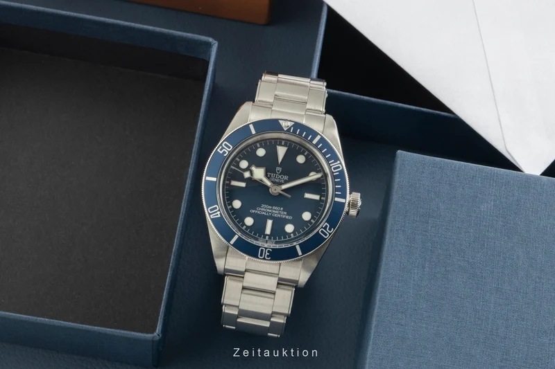 Tudor Heritage Black Bay steel automatic men's watch 79030B-0001 LP: 4150EUR [2504571]