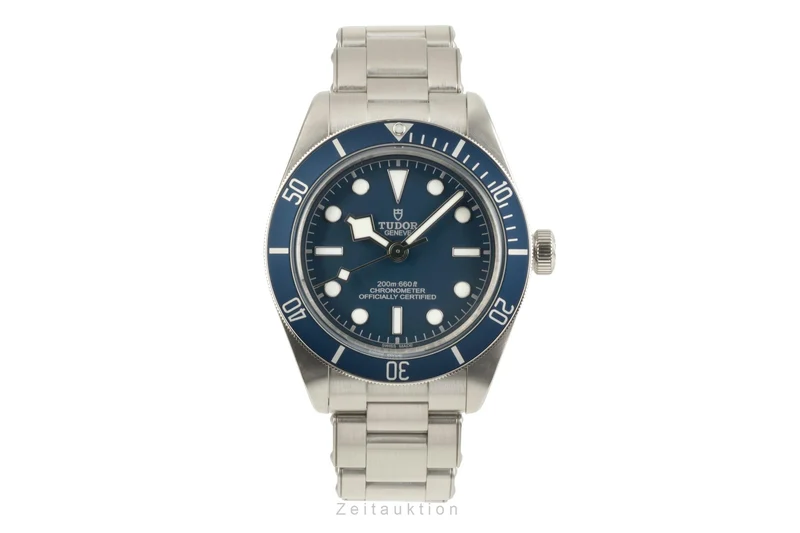 Tudor Heritage Black Bay steel automatic men's watch 79030B-0001 LP: 4150EUR [2504571]
