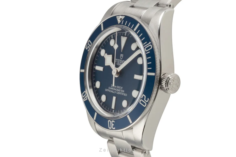 Tudor Heritage Black Bay steel automatic men's watch 79030B-0001 LP: 4150EUR [2504571]