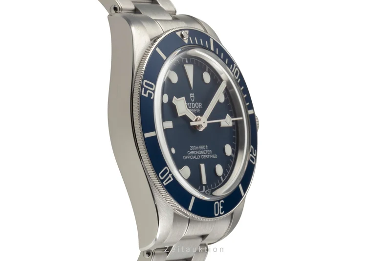 Tudor Heritage Black Bay steel automatic men's watch 79030B-0001 LP: 4150EUR [2504571]