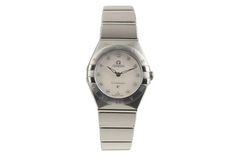 Omega Constellation steel quartz women's watch 131.10.25.60.55.001 [2504775]