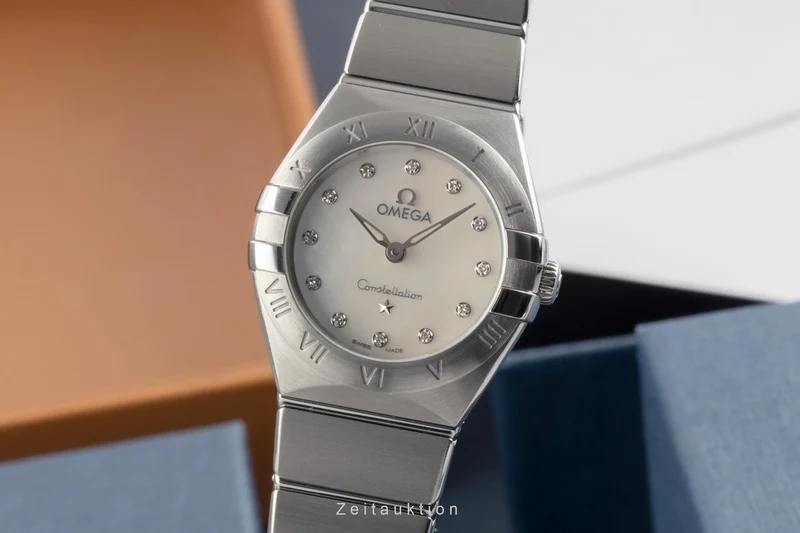 Omega Constellation steel quartz women's watch 131.10.25.60.55.001 [2504775]
